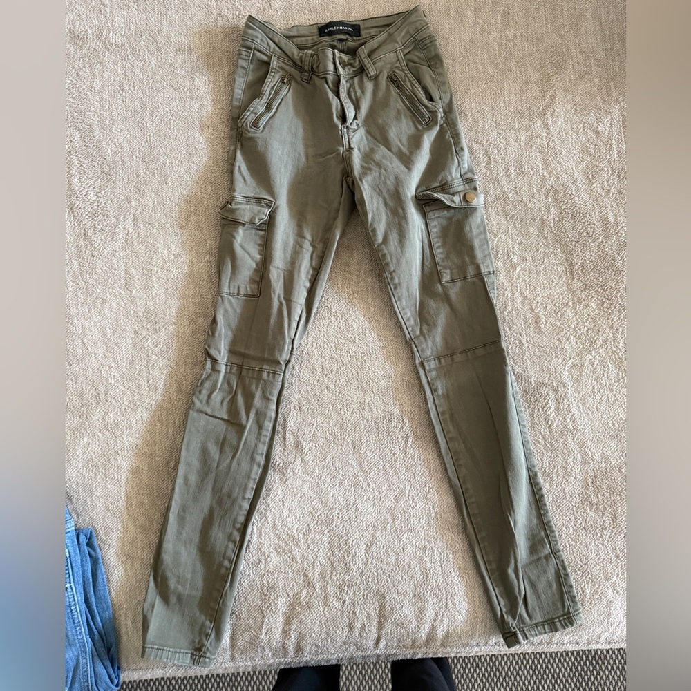 Ashley Mason Jean Utility Jeans